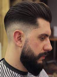 Heavy Crop Plus High Fade Hairstyle For Mens Men Haircut Styles Beard Fade Fade Haircut Styles