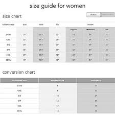 Interpreting The Lululemon Size Chart Returnpolicyhub