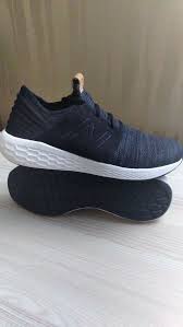 New Balance Men S 12 2e Wide Fresh Foam Cruz V2 Knit Black With Magnet Mcruzkb2 Fashion Clothing Shoe Running Shoes For Men Sneakers Fashion New Balance Men