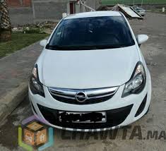 Opel Corsa 2013 Opel Corsa Opel Suv Car
