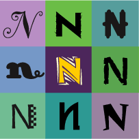 What is a cool font? The Letter N Fonts Com Fonts Com