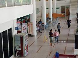 It is named after queen elizabeth ii of the united kingdom, who was also the reigning sovereign of the colonial british empir Quiet Atmosphere At Queen Elizabeth Hospital