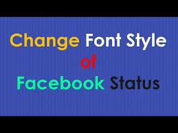 We did not find results for: Facebook Font How To Change Font Style Of Your Facebook Status Youtube