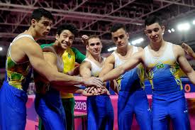 Alguns ginastas são treinados para todos os tipos de provas. Equipe Brasileira De Ginastica E Ouro Nos Jogos Pan Americanos De Lima Recordtv R7 Pan Lima 2019
