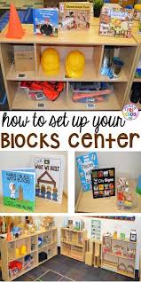 How To Set Up The Blocks Center In An Early Childhood Classroom Pocket Of Preschool Block Center Preschool Early Childhood Classrooms Classroom Centers