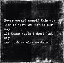 Wenn euch das gefällt lasst auf jeden fall gerne e. Trendy Wedding Songs To Walk Down Aisle R B Entertainment 46 Ideas Metallica Quotes Music Quotes Metallica Lyrics