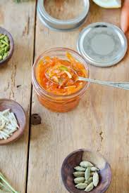 Morabay E Havij Karotten Orangen Konfiture Mit Kardamom Und Rosenwasser Labsalliebe Rezept Persische Rezepte Nahrstoffreiche Rezepte Exotische Speisen