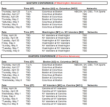 By downloading the logo you must agree with the following: Nhl Com Media Site News 2019 Stanley Cup Playoffs Second Round Schedule Scenarios