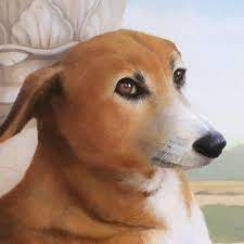 アライグマ絵画教室 on instagram 伊熊梓作 ノスタルジア 絵画教室 油絵教室 アートスクール デッサン教室 南茨木 茨木市 大阪 絵が上手くなりたい 油絵 oilpainting スケッチ クロッキー デッサン art 犬の絵 animals corgi dogs