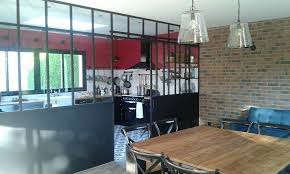 Salle A Manger Esprit Atelier Et Cuisine Style Bistrot Projet La Drvo De Fred Clisson Decoration Interieure Salle A Manger Decoration