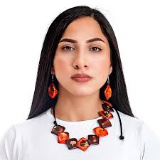 tagua ivory necklace wholesale Ecofrendly