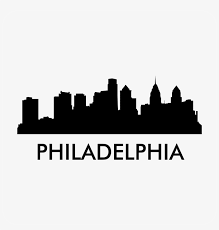 Paris, san fran, london, chicago, nyc & hundreds more! Philadelphia Skyline Png Marketing Schools Marketing Cities Who Wins Png Image Transparent Png Free Download On Seekpng