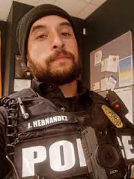 City mourns slain officer