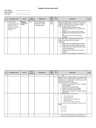 We did not find results for: Format Kisi Kisi Soal Hots