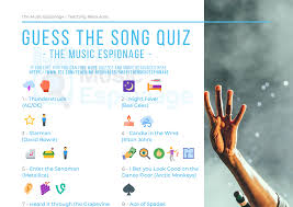 Julian chokkattu/digital trendssometimes, you just can't help but know the answer to a really obscure question — th. Free Name The Song Band Music Quiz Teaching Resources