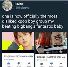 There Are Far More Likes Than The Dislikes So Bts Theory Bts Memes Kpop Memes