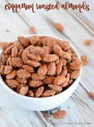 Simple Cinnamon Roasted Almonds Are Always A Favorite Snack Easy And Addicting Almonds Snacks Cinn Almond Recipes Roasted Almonds Cinnamon Roasted Almonds