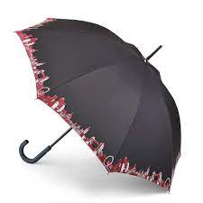 Fulton Printed London Pride Kensington Design Walking Umbrella This Is Made By Fulton The Umbrella Suppliers To The Fulton Umbrella Ladies Umbrella Umbrella