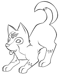 Cute sea turtle coloring page. Cute Siberian Husky Coloring Pages Novocom Top