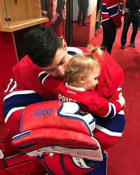 See more of carey price 31 on facebook. Carey Price His Daughter Liv Hockey Girlfriend Hot Hockey Players Hockey Pictures