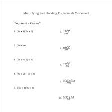 Still need help after working through these worksheets? Free 10 Sample Algebraic Multiplication Worksheet Templates In Pdf