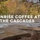 Sunrise Coffee at the Cascades event in Sparta, TN