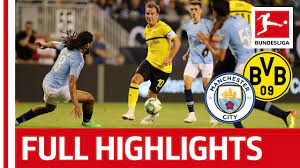 Manchester city played against borussia dortmund in 2 matches this season. Manchester City Vs Borussia Dortmund 0 1 Highlights 2018 Youtube