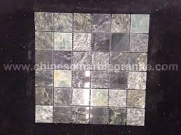 High quality handcrafted cement tiles ready to ship. Polished Square Chips Cloud Sea Green And Grey Marble Mosaic Floor Tiles Factory China Wholesale Products Thinkrock Stone