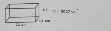 Eva nur amalia chofifatul affiah. Tinggi Dari Bangun Ruang Balok Dibawah Ini Adalah A 15 Cmb 16 Cmc 17 Cmd 18 Cm Brainly Co Id