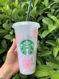 Cold Venti Starbucks Cup Personalized Custom Made Starbucks Cups Starbucks Cup Art Starbucks