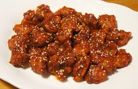 Home Cuisine - 순살 양념치킨, 소스, 만드는법, 닭강정