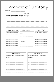 Pin By Brains Beauty On Writing Texhiques Story Elements Worksheet Story Elements Story Elements Chart