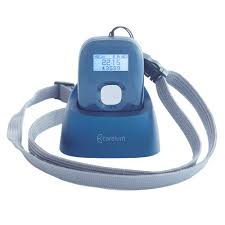 Hausnotrufgerät Abby mit GPS und Unterstützung für TEC-Zubehör