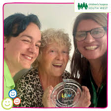 Join us in congratulating Gill Brown, the winner of ITV West Country  Regional Fundraiser of the Year Award for Pride of Britain 🌟 Known fondly  as “Mrs Bridgwater,” Gill has been a