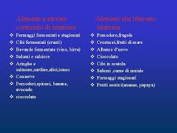 Rialzo istamina e scomparsa del ciclo. Dipartimento Di Medicina Interna Universit Di Pisa Allergie