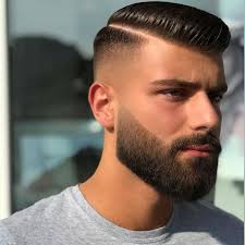Bei mir ist es so, dass ich ihn gerne mag, er aber auch so seine. Manner Frisuren Scheitel Kurz 2021 In 2020 Manner Frisuren Herren Frisuren Scheitel Bart Haarschnitt
