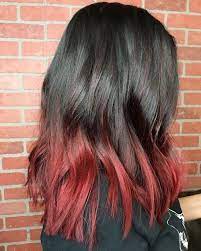 30 Best Auburn Hair Color Shades Of 2021 Are Here Dip Dye Hair Dipped Hair Auburn Hair