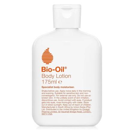 Bio-Oil Body Lotion — Sensitive Skin Moisturiser