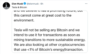 It has since dropped by 40% to nearly 86,000 ph/s as of june 23. Business Insider India Ø¹Ù„Ù‰ ØªÙˆÙŠØªØ± We Are Concerned About The Rapidly Increasing Use Of Fossil Fuels For Bitcoin Mining And Transactions Especially Coal Which Has The Worst Emissions Of Any Fuel Musk