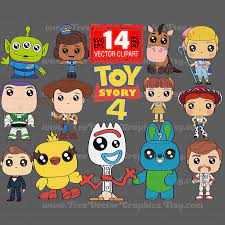 New Toy Story 4 Cricut Svg Disney Pixar Svg 2019 Files For Etsy Toy Story Toy Story Invitations Toy Story Birthday Party
