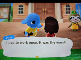 Dizzy Is A Mood Animalcrossing Animal Crossing Memes Animal Crossing Villagers Animal Crossing