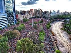 March for our lives is on a journey to truly support and center the people and communities most impacted by gun violence. La Marcha Mas Grande De Chile Wikipedia