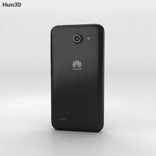 Huawei Ascend Y550 Black 3D model ...