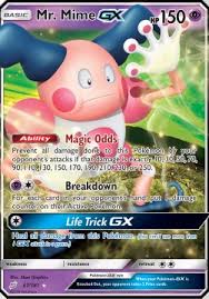 mr mime gx magic odds cardmarket