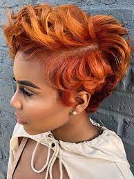 50 Short Hairstyles For Black Women Stayglam Short Red Hair Red Hair Color Hair Styles