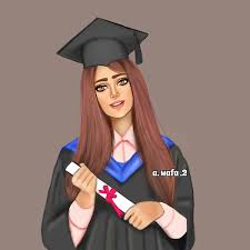خريجه Art Girl Girly Pictures Graduation Photoshoot