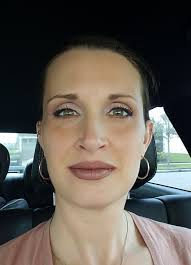 Lip combo: praline rose, violet volt, nude