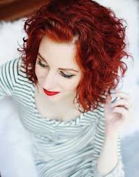 Looking for chic and easy hairstyles for curly hair? Short Curly Red Hairstyles For Women Short Red Hair Curly Hair Styles Short Curly Haircuts