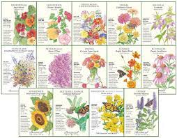 Make a butterfly garden that will attract scores of visitors. Buy Botanical Interestsbutterfly Garden And Monarch Way Station Flower Seed Collection 14 Packets With Gift Box 1 Goes To Save Our Monarchs Foundation Online In Vietnam B078kbvzw4