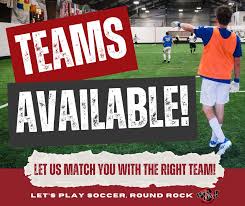 Let's Play Soccer, Round Rock